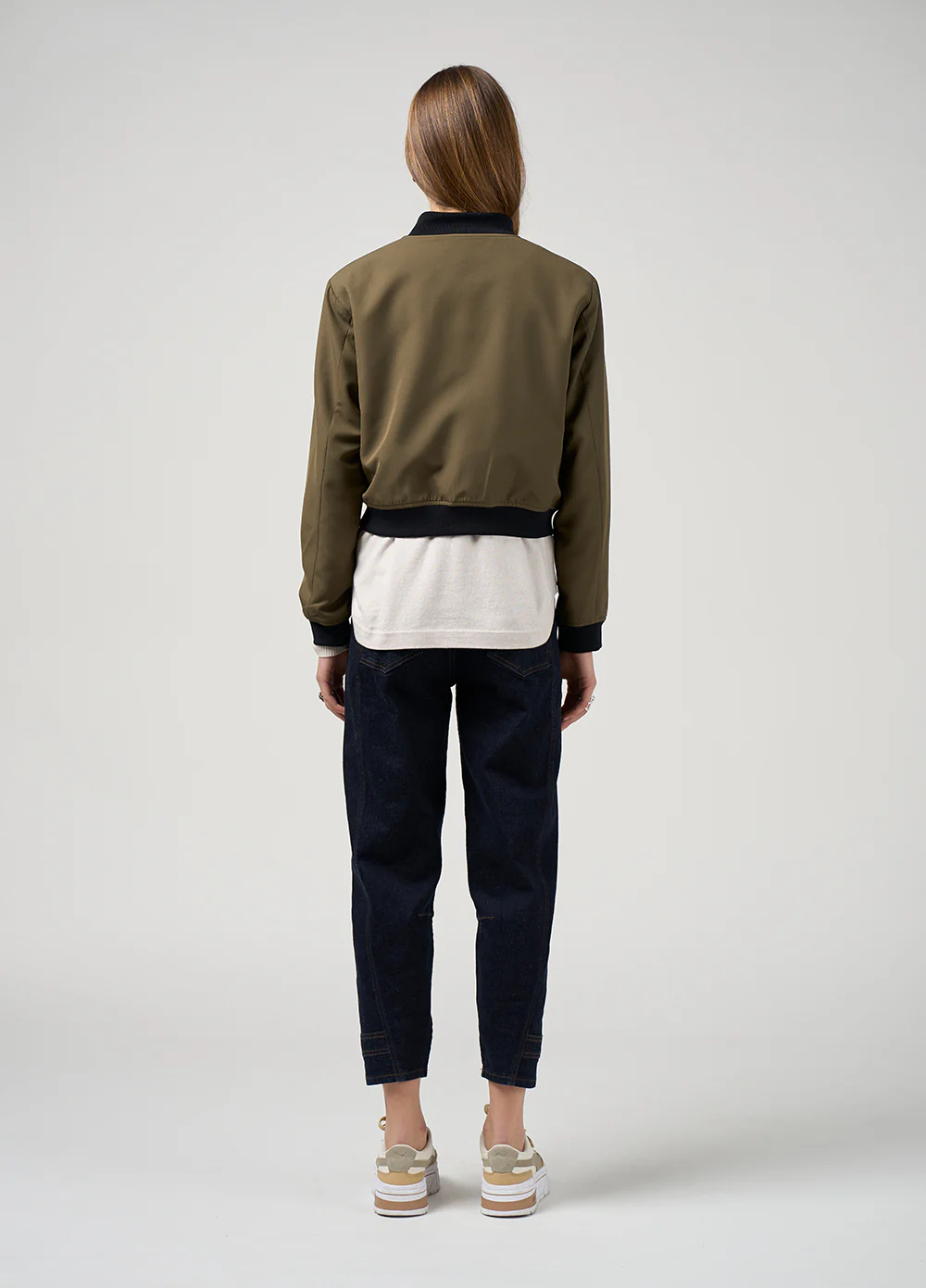 Madly Sweetly Cavalry Jacket Khaki - Image 5