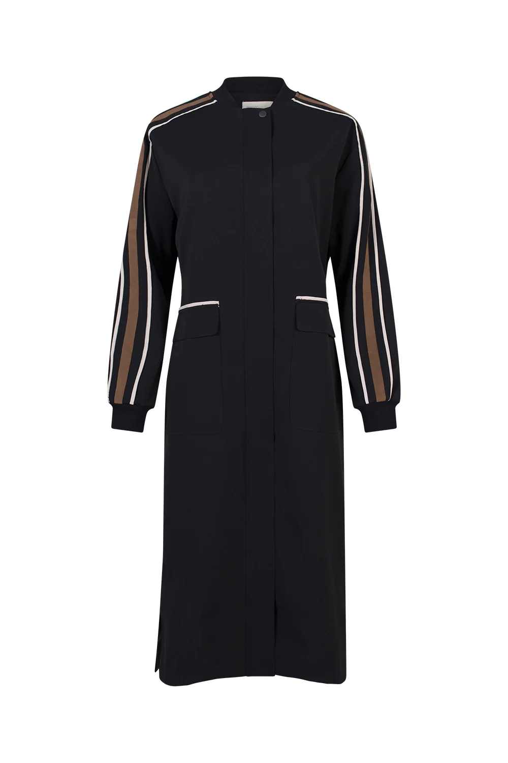 Madly Sweetly Cipher Coat - Black - Image 2