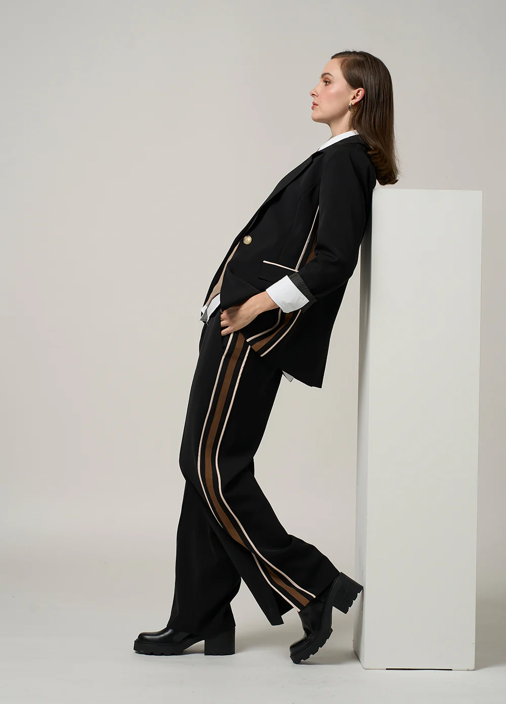 Madly Sweetly Cipher Pant - Black