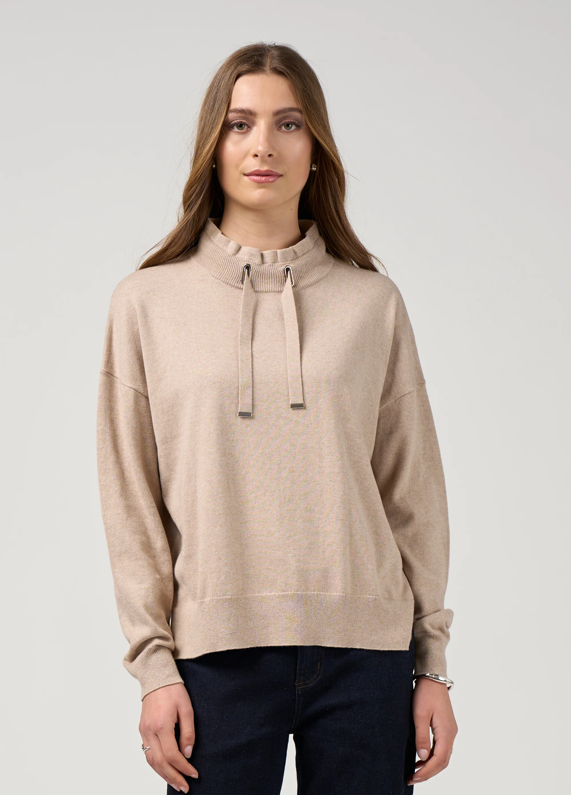 Madly Sweetly Circuit Sweater - Biscuit - Image 2