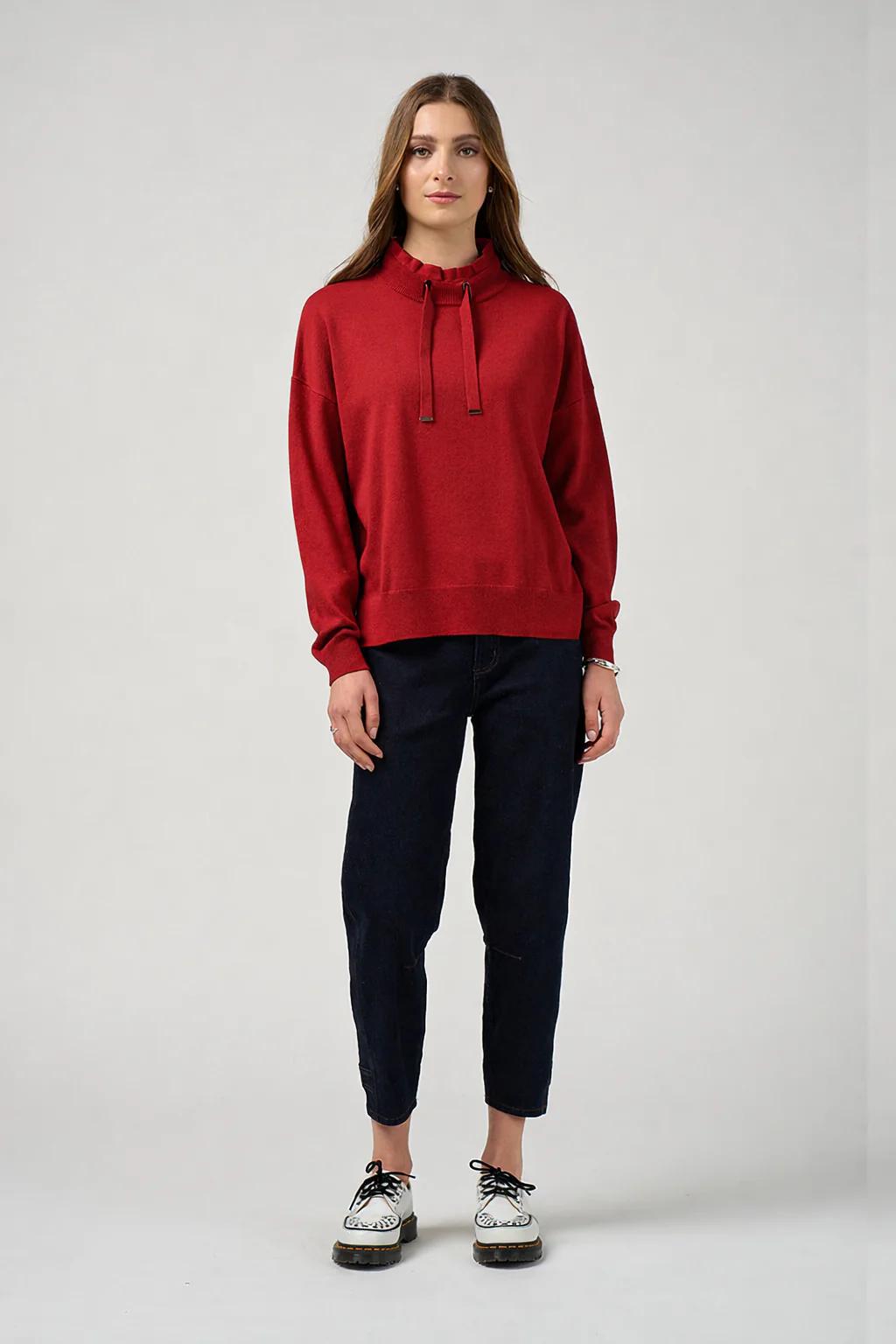 Madly Sweetly Circuit Sweater - Cherry - Image 2