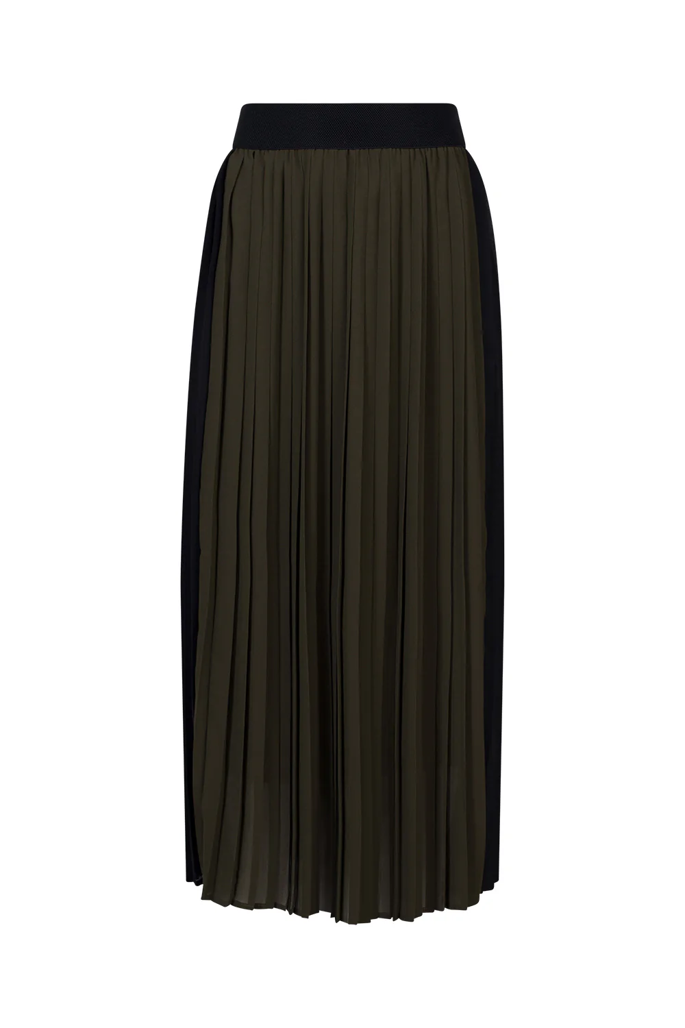 Madly Sweetly Code Skirt - Khaki - Image 2