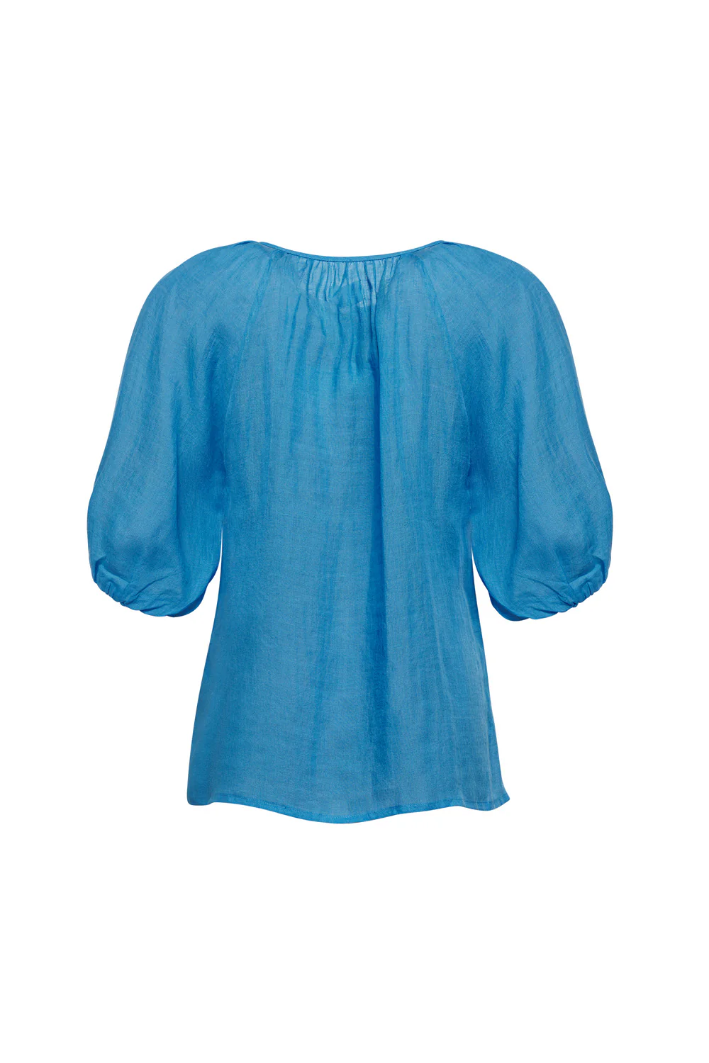 Madly Sweetly Colourwheel Blouse - Azure - Image 4