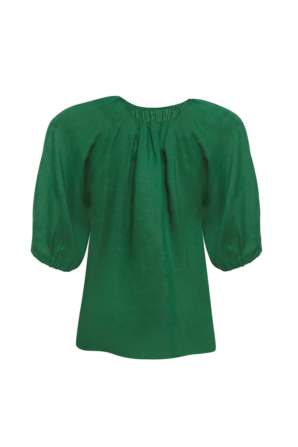 Madly Sweetly Colourwheel Blouse - Palm Green - Image 2