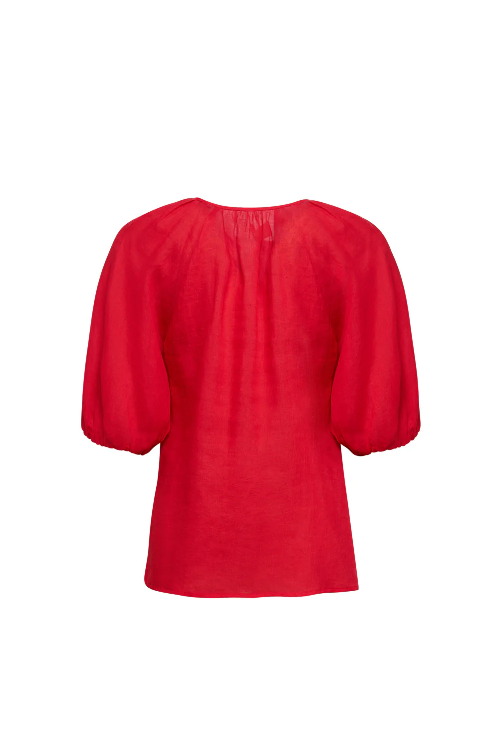 Madly Sweetly Colourwheel Blouse - Red - Image 3