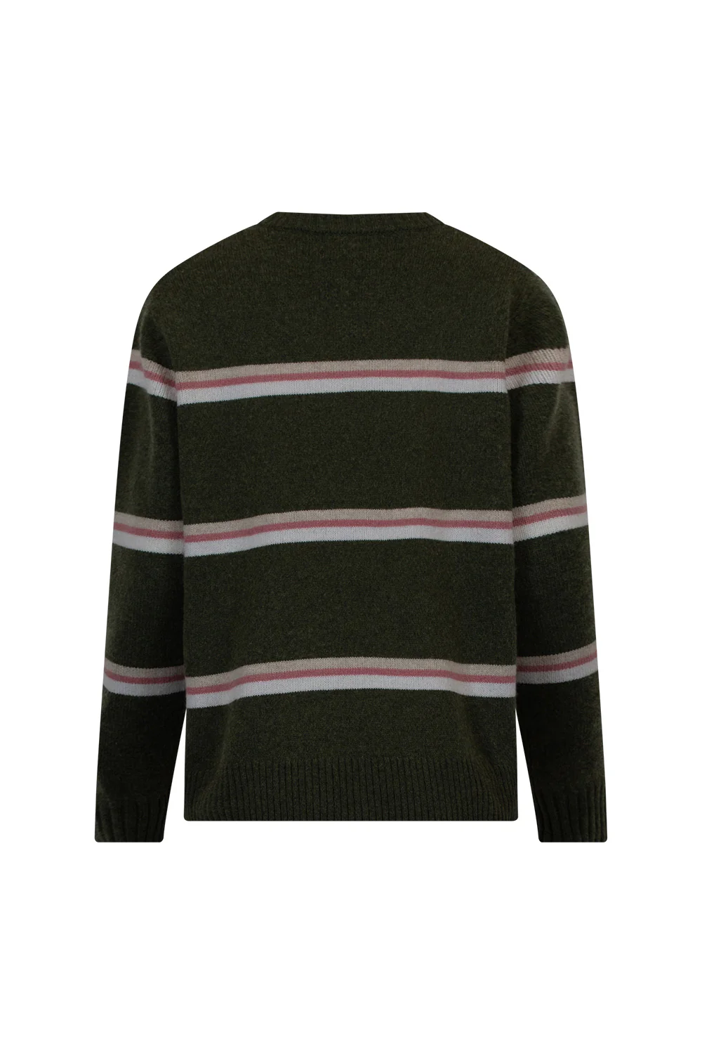 Madly Sweetly Compass Stripe Sweater - Grass - Image 3