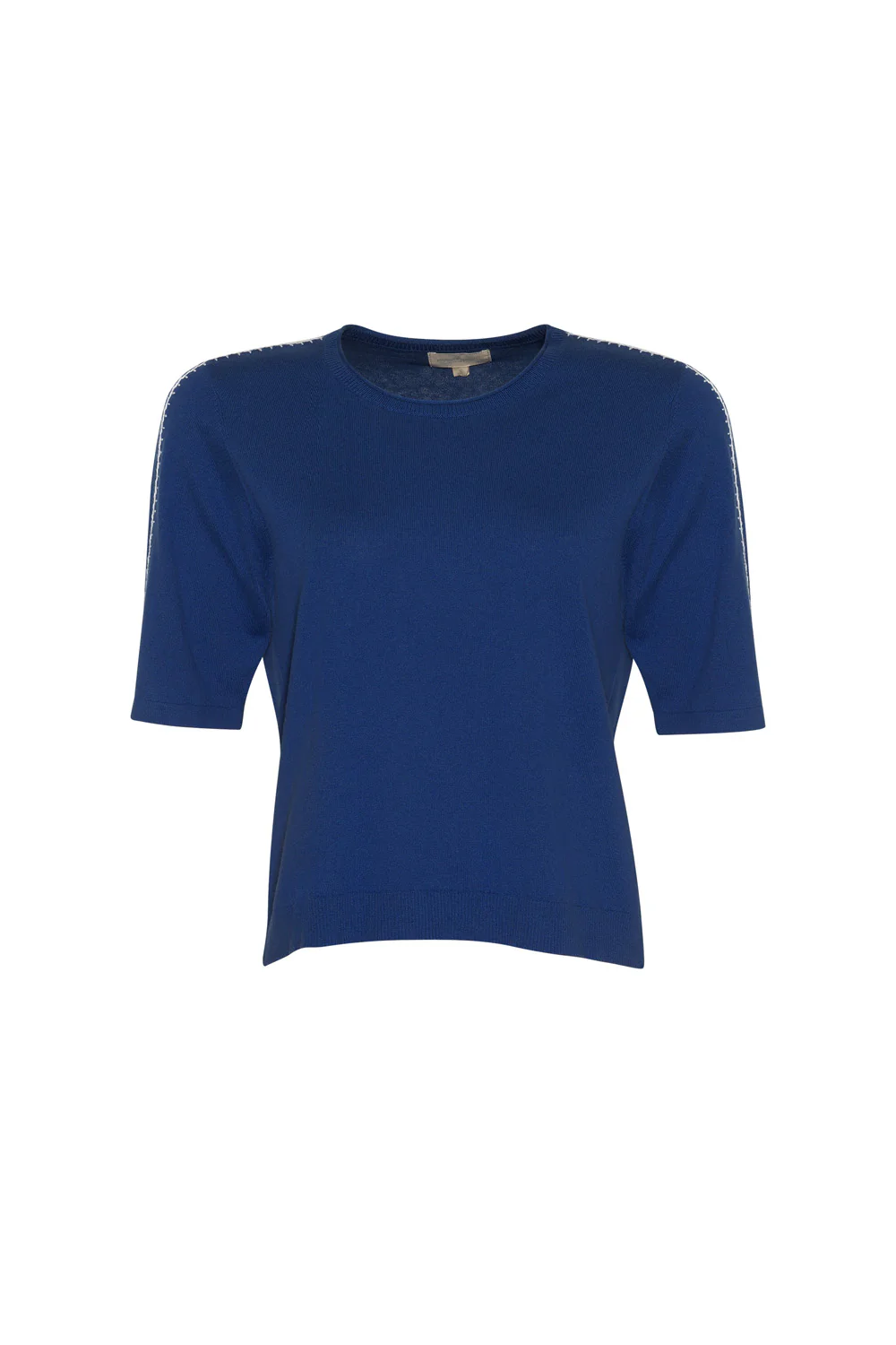Madly Sweetly Cross Your Tee - Cobalt
