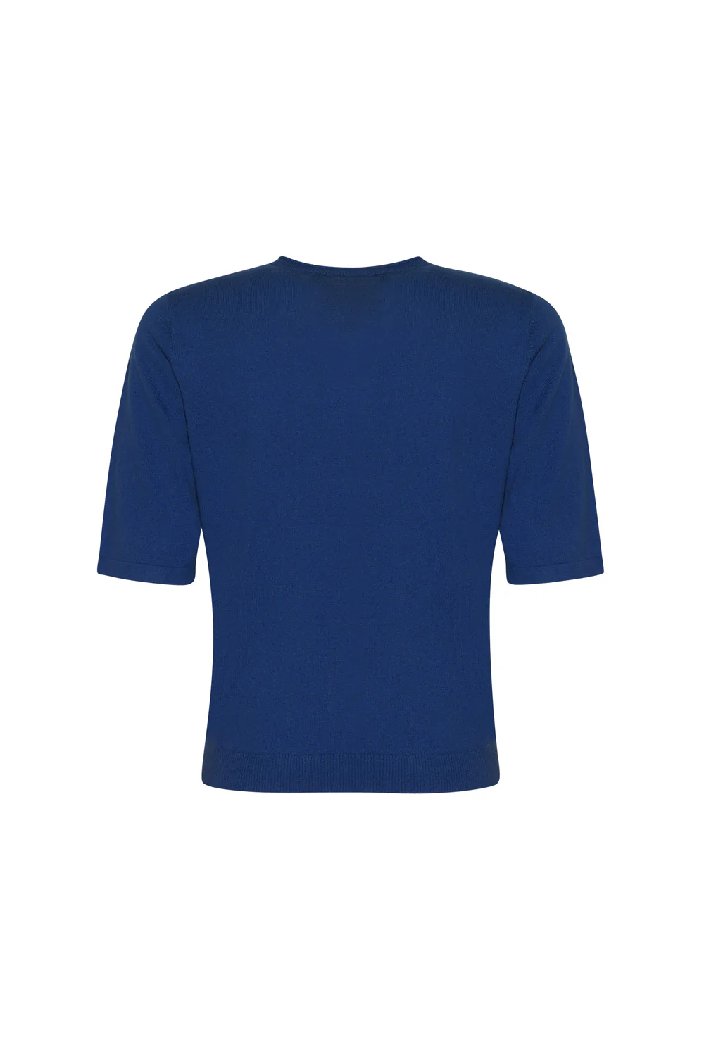 Madly Sweetly Cross Your Tee - Cobalt - Image 2