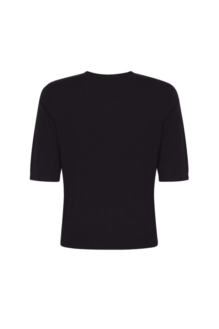 Madly Sweetly Cross Your Tee - Navy - Image 3