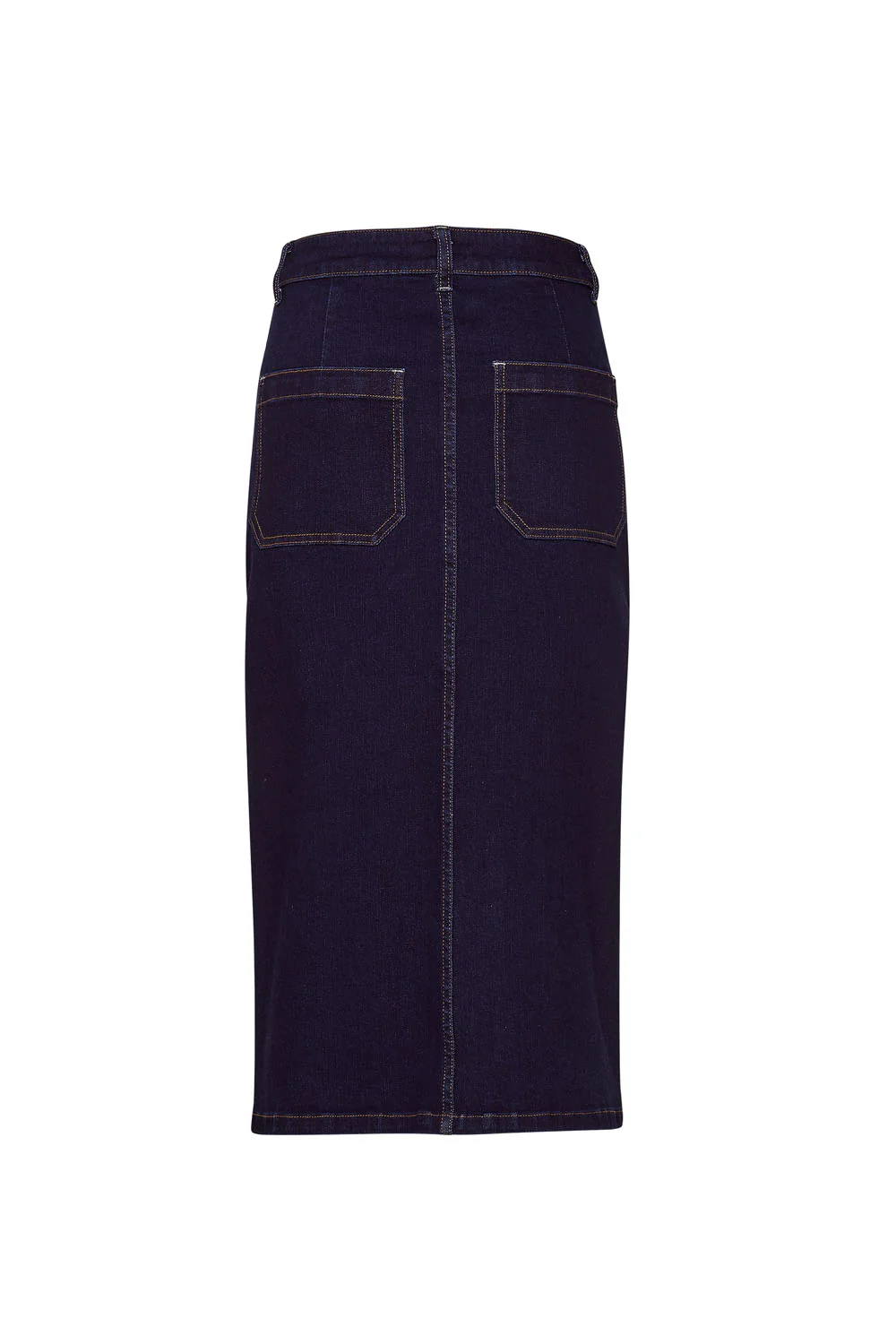 Madly Sweetly Daisy Skirt - Dark Wash - Image 5