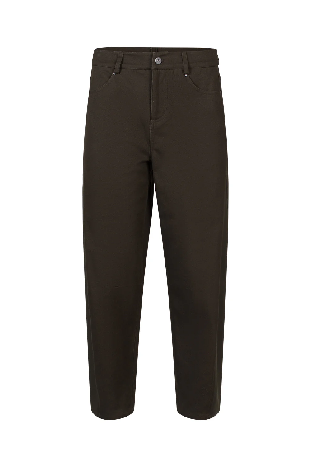 Madly Sweetly Diced Pant- Khaki - Image 3