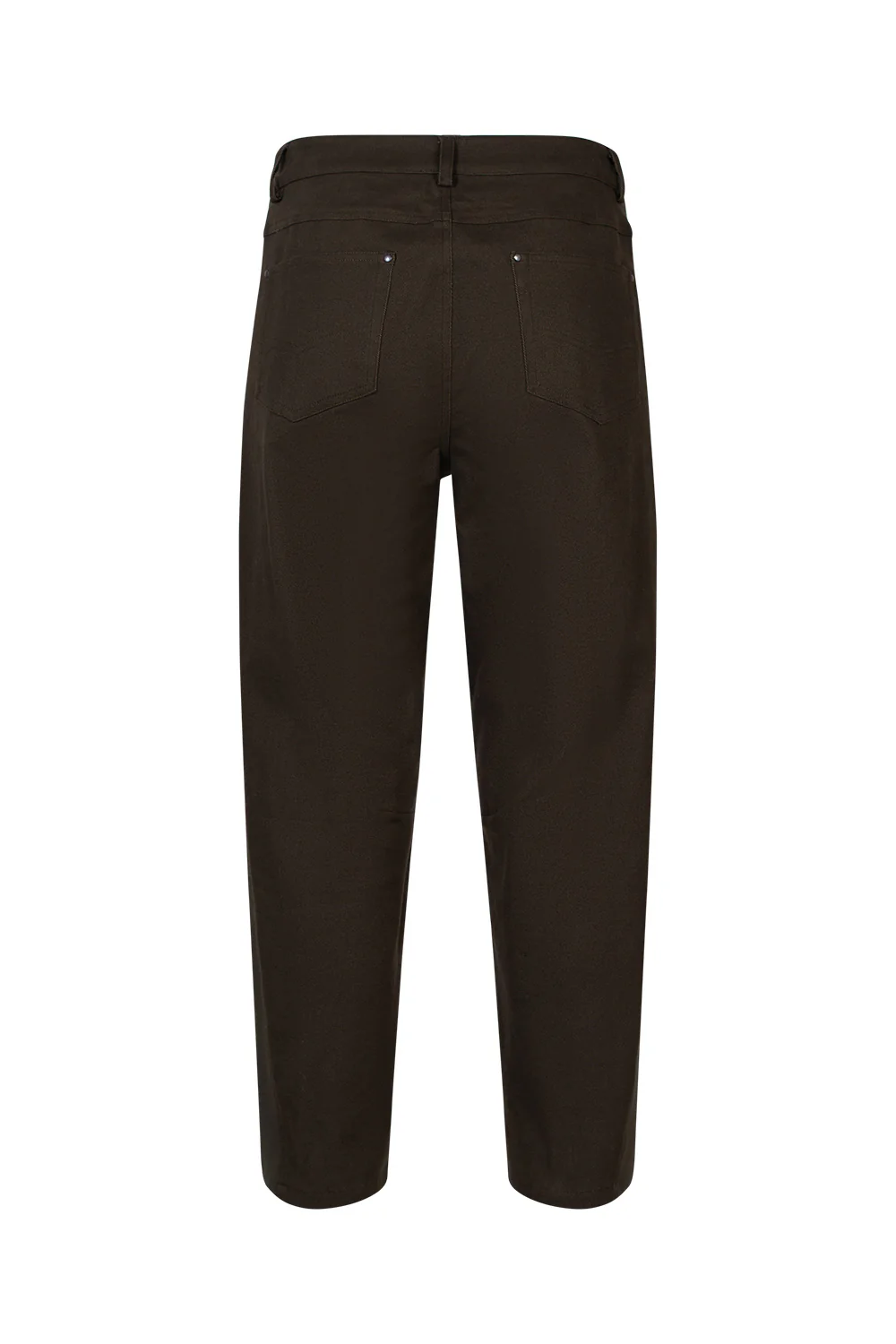 Madly Sweetly Diced Pant- Khaki - Image 4