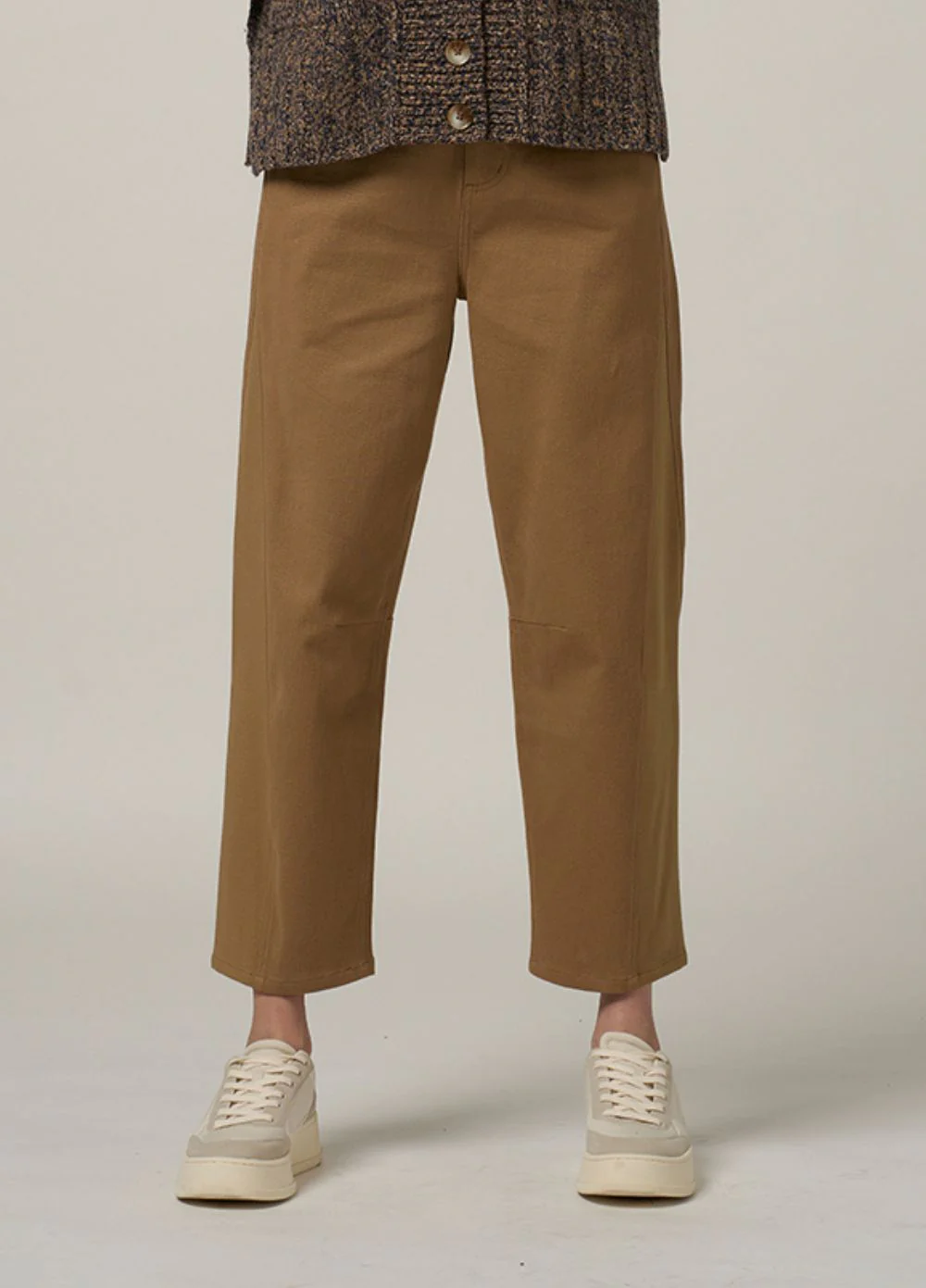 Madly Sweetly Diced Pant- Latte
