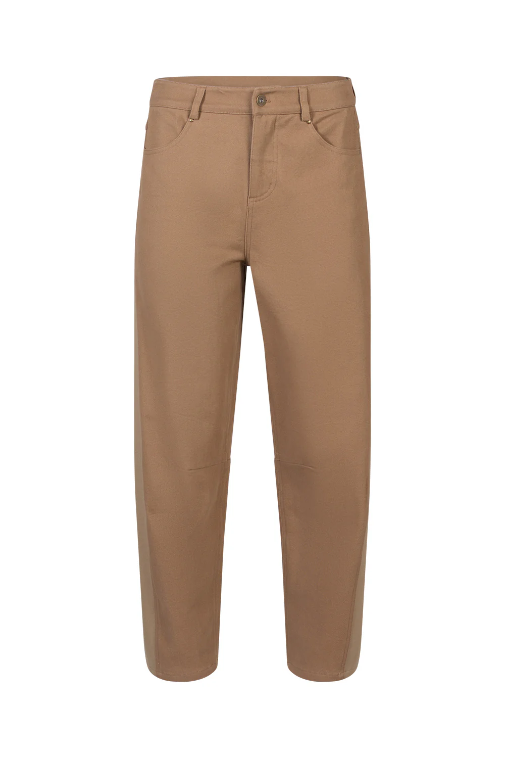 Madly Sweetly Diced Pant- Latte - Image 3