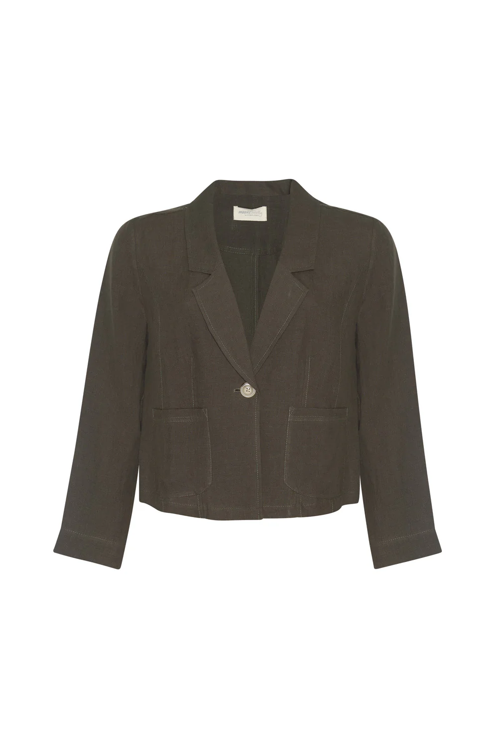 Madly Sweetly Echo Jacket - Khaki