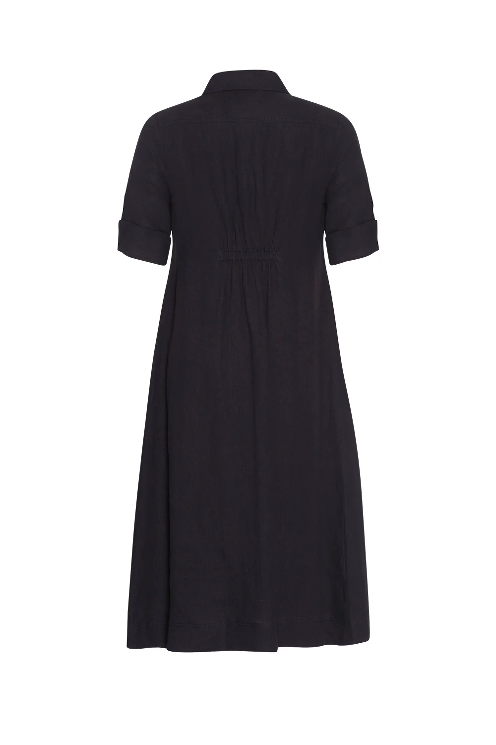 Madly Sweetly Echo Shirt Dress - Midnight - Image 2