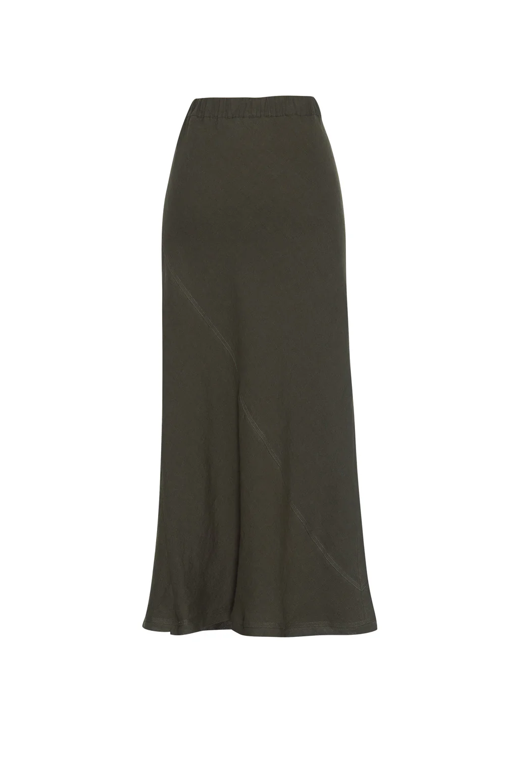 Madly Sweetly Echo Skirt - Khaki - Image 4