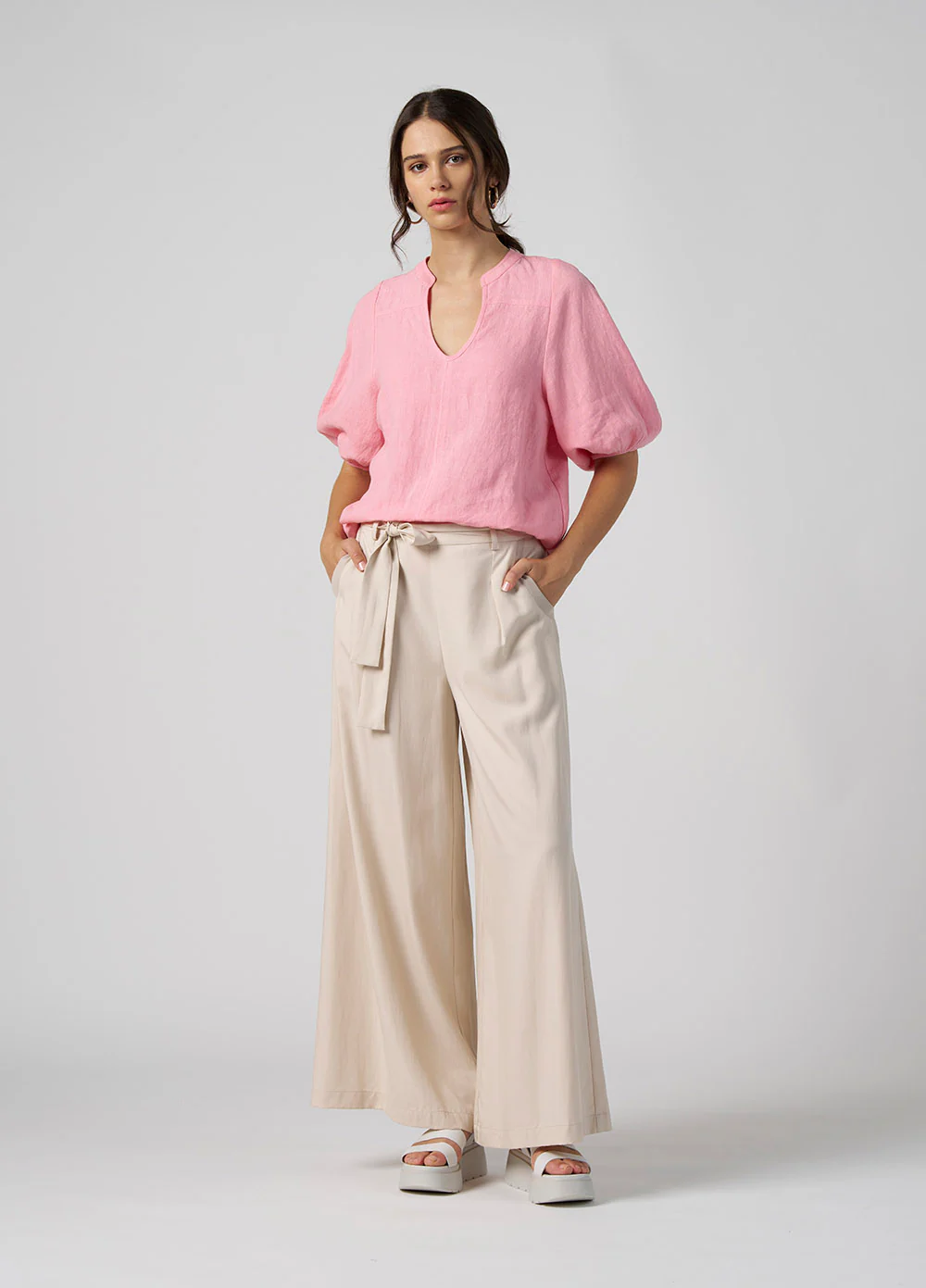 Madly Sweetly Echo Top - Blossom - Image 3