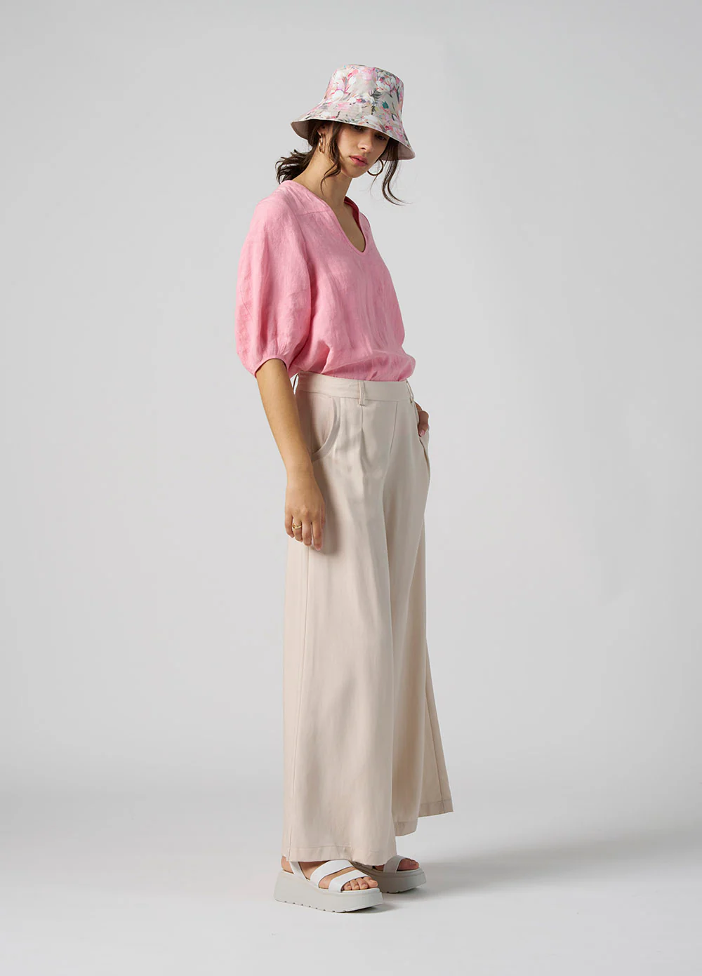 Madly Sweetly Echo Top - Blossom - Image 4