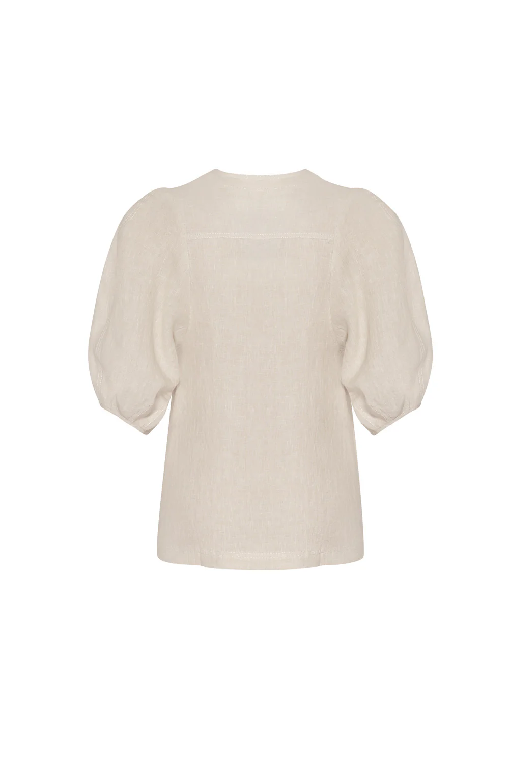Madly Sweetly Echo Top - Chalk - Image 4
