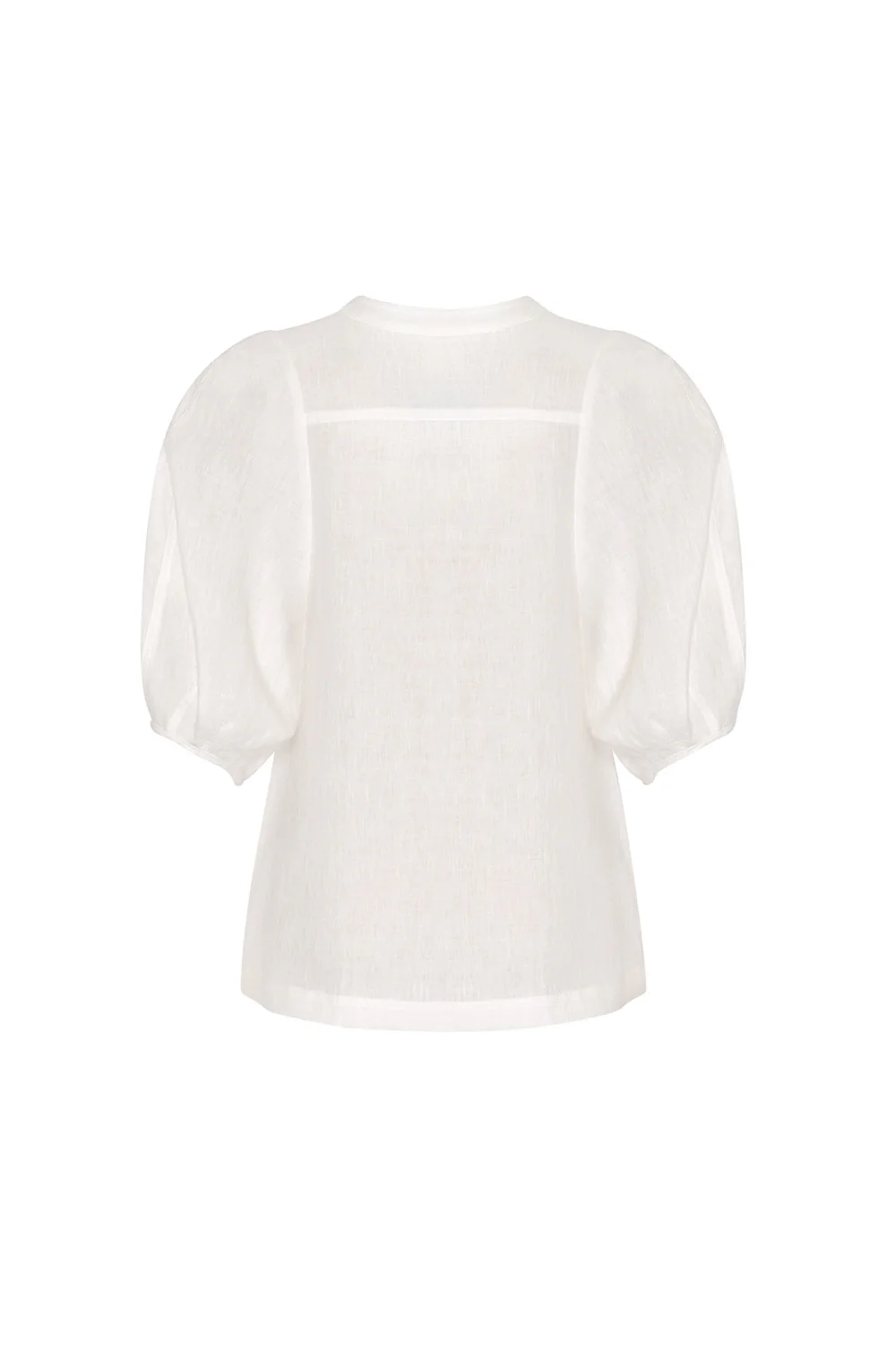 Madly Sweetly Echo Top - White - Image 2