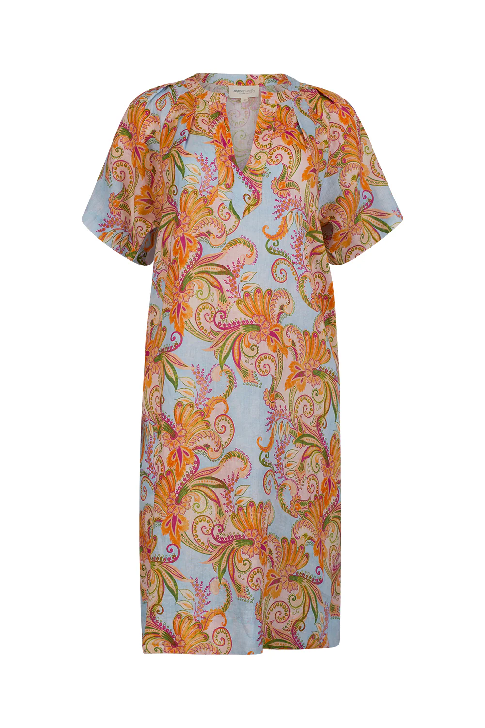 Madly Sweetly Frond of You Dress