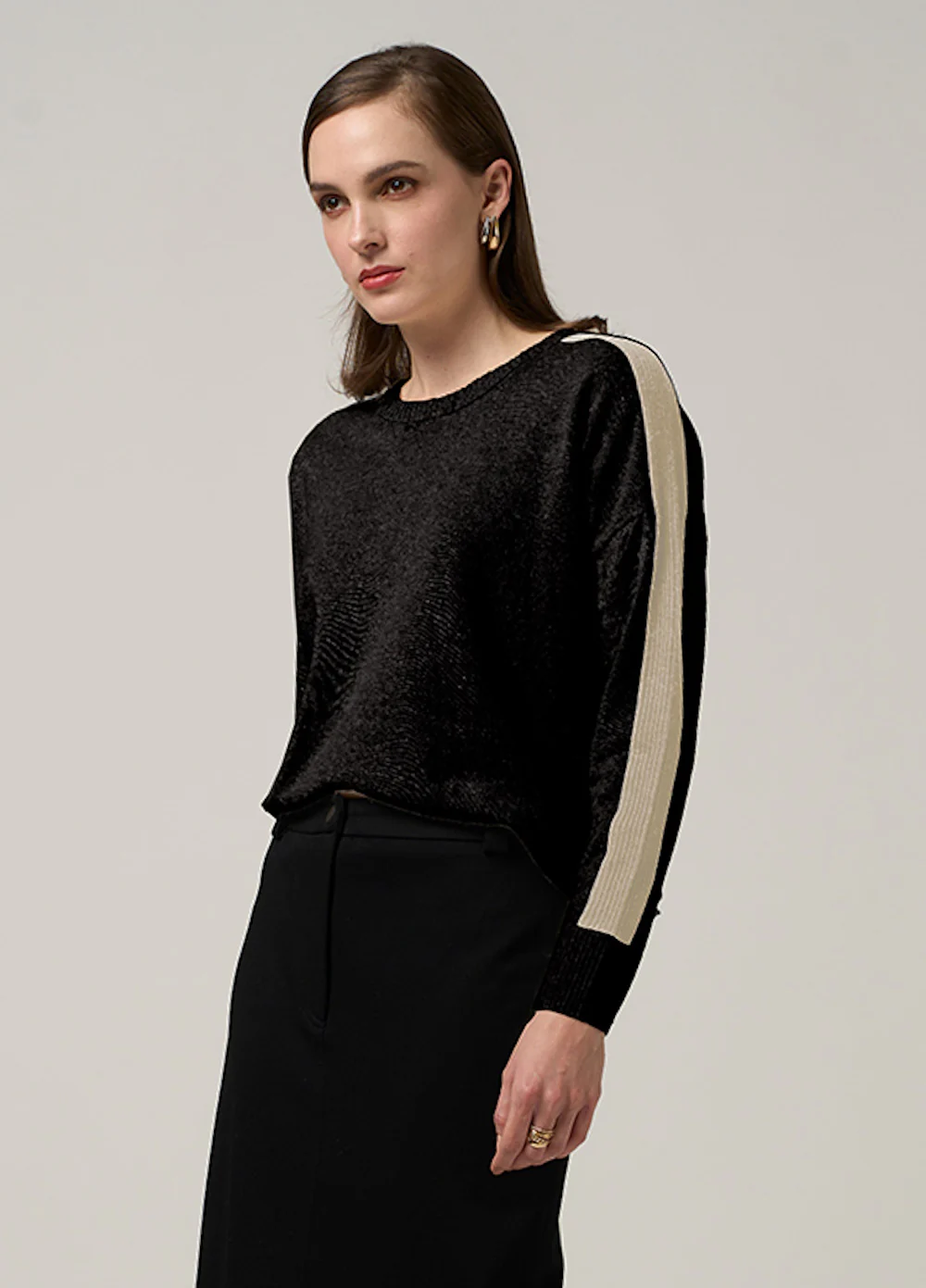 Madly Sweetly Getaway Crew Sweater