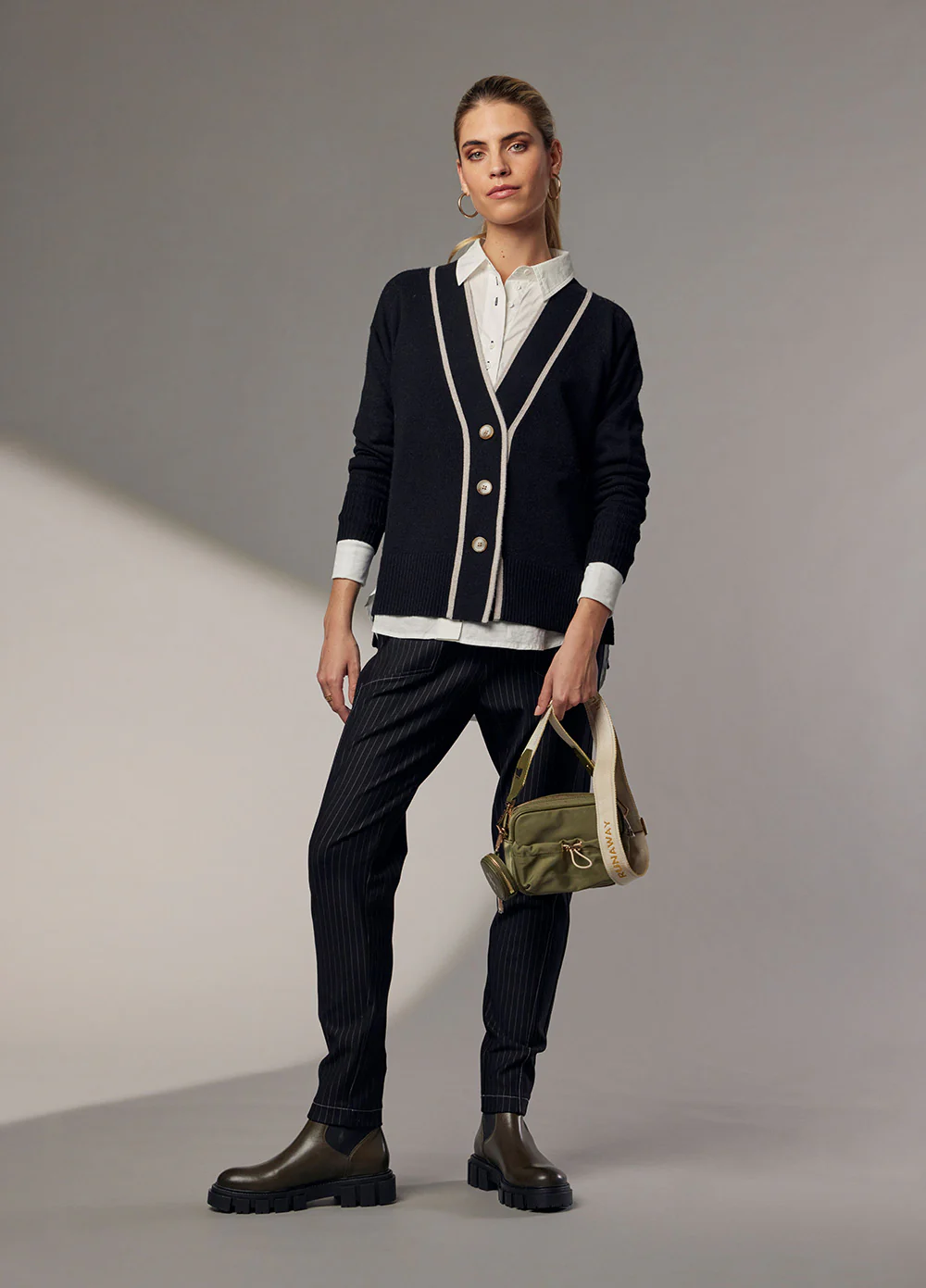 Madly Sweetly Girls Club Cardi - Image 3