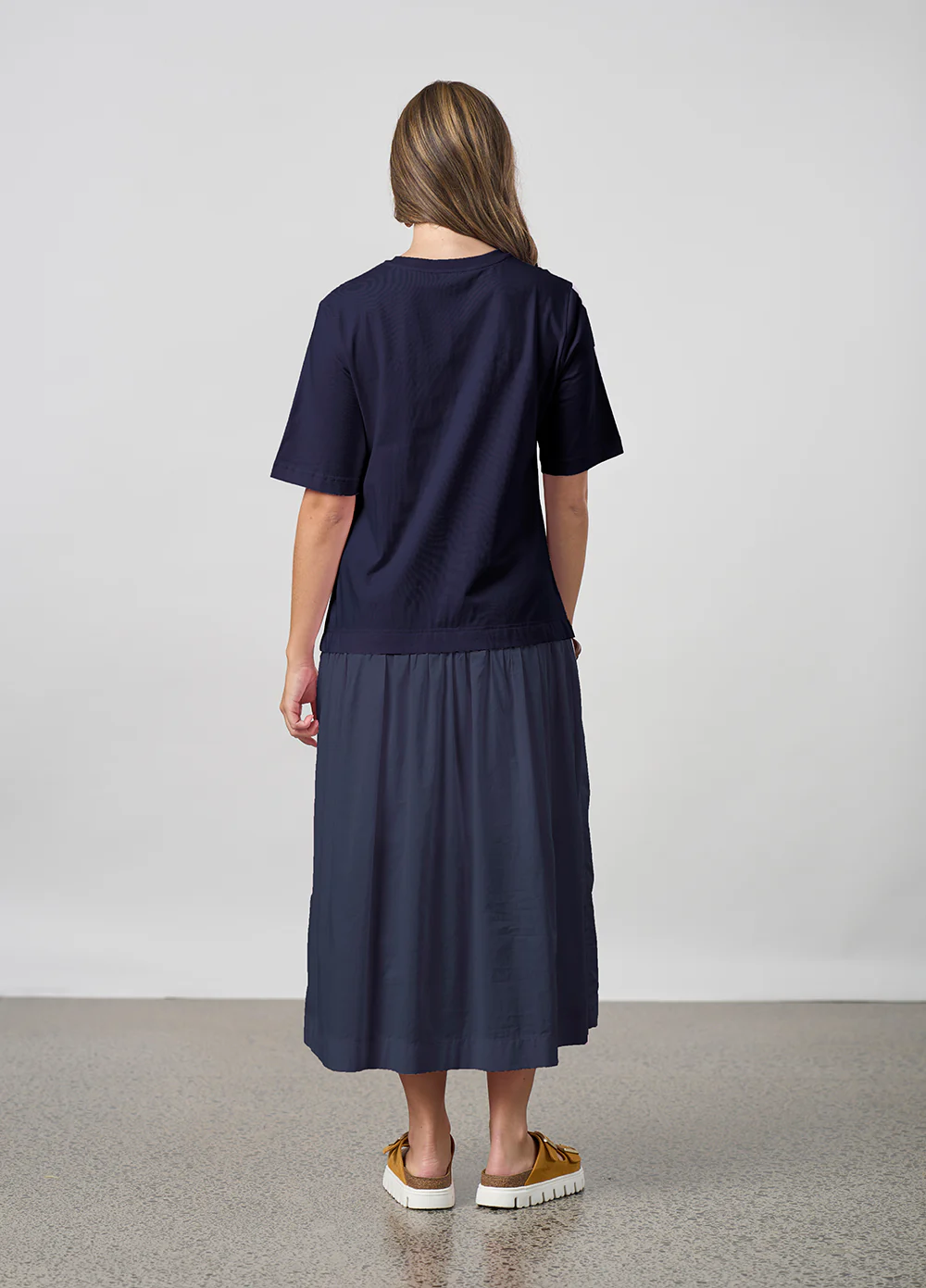 Madly Sweetly Gossamer Dress - Navy - Image 2