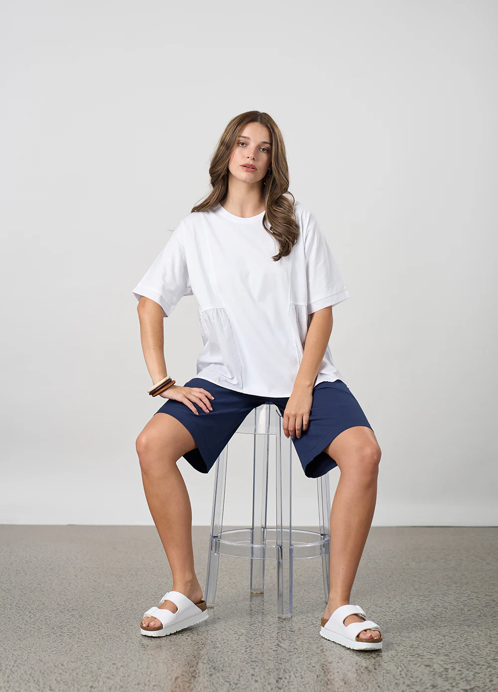 Madly Sweetly Gossamer Top - White - Image 2