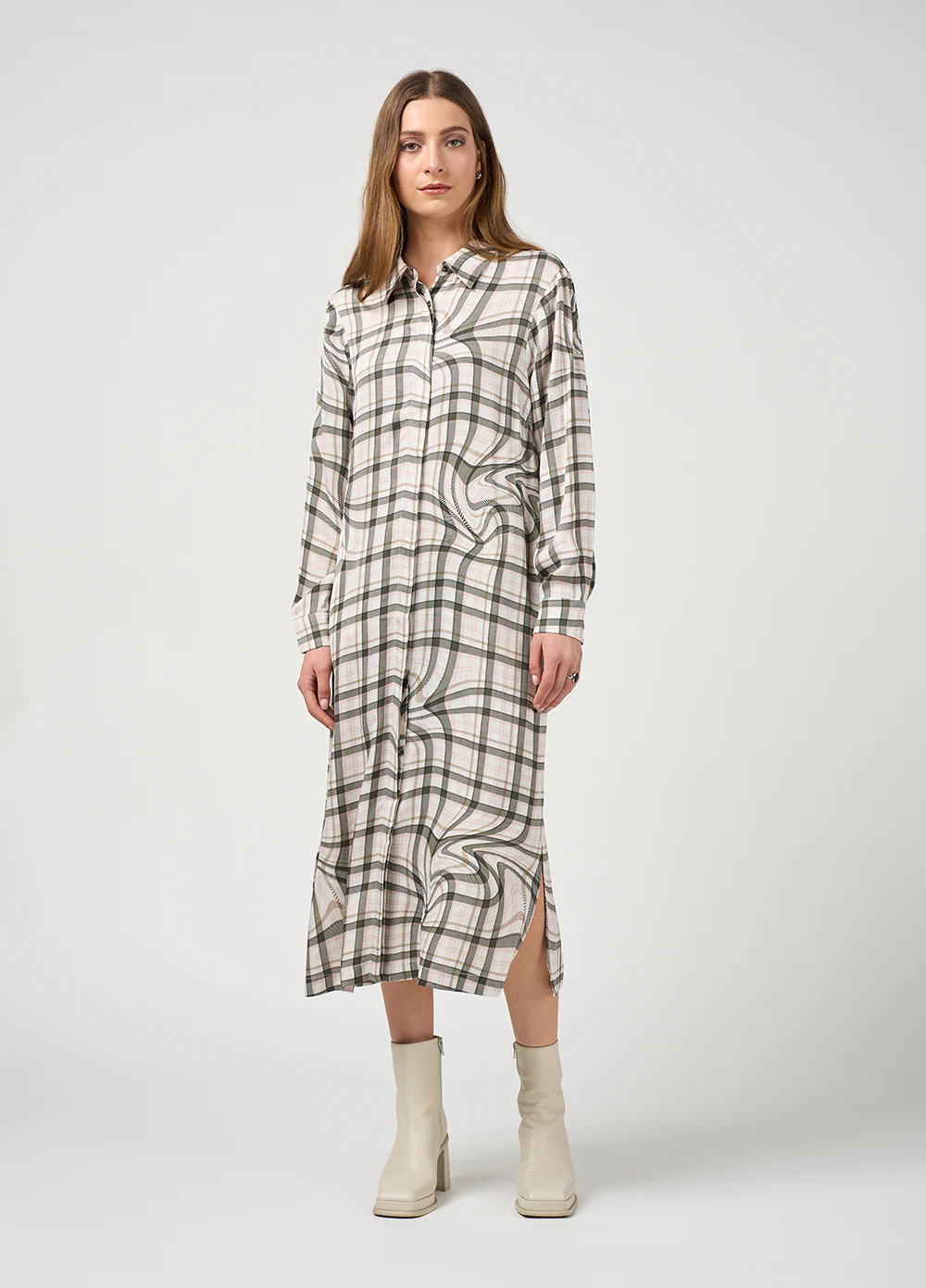 Madly Sweetly Illusion Shirtdress