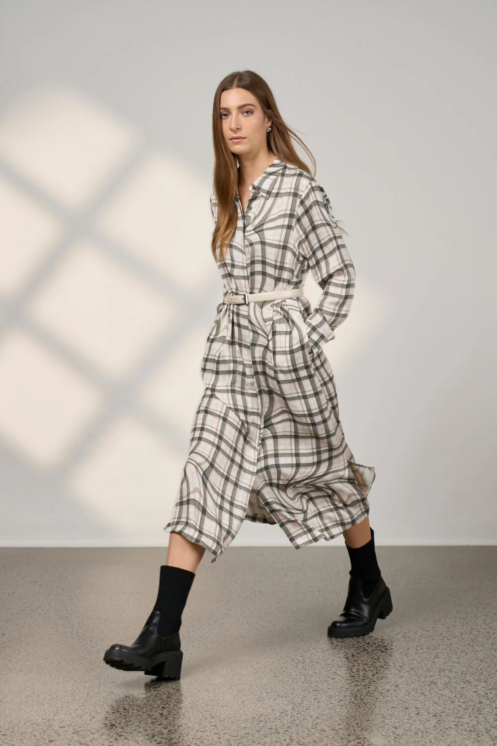 Madly Sweetly Illusion Shirtdress - Image 5