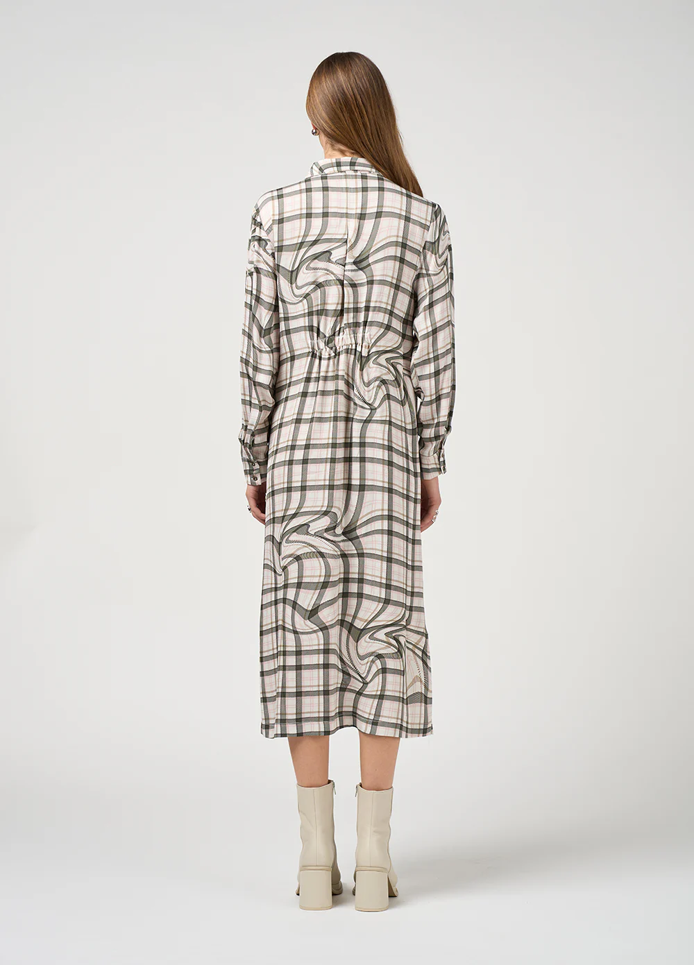 Madly Sweetly Illusion Shirtdress - Image 6