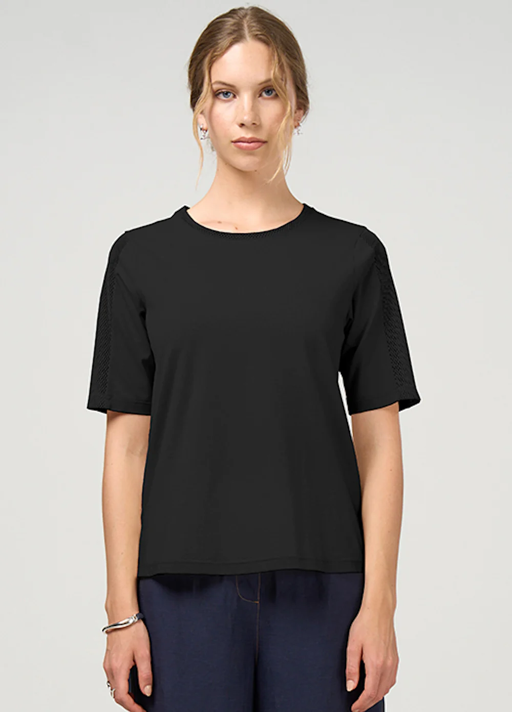 Madly Sweetly Intro Tee - Black