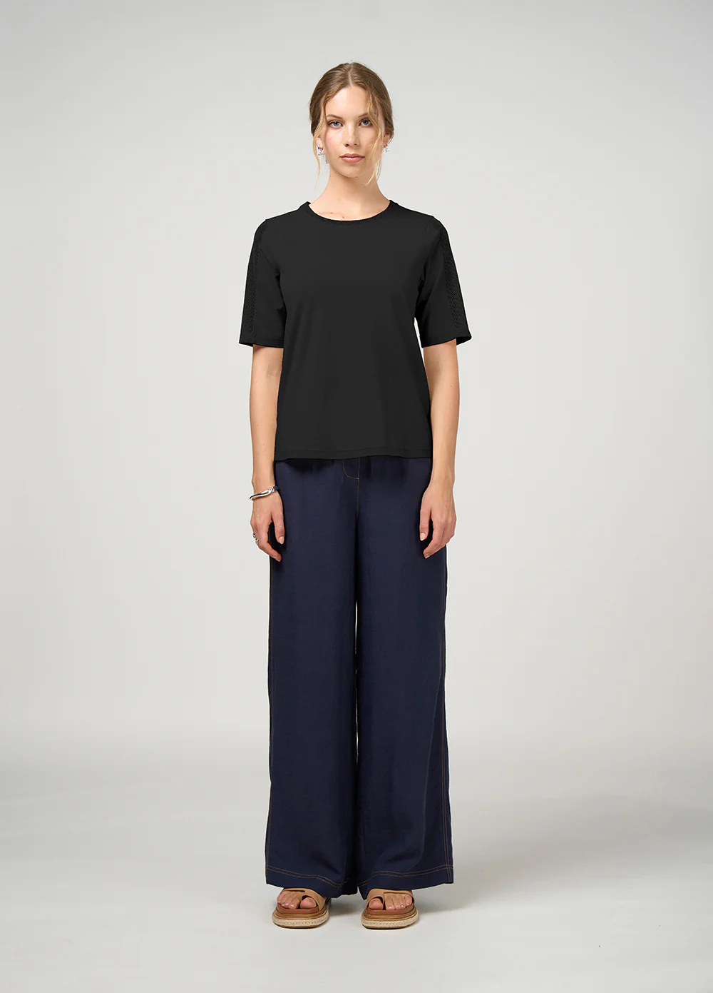 Madly Sweetly Intro Tee - Black - Image 2