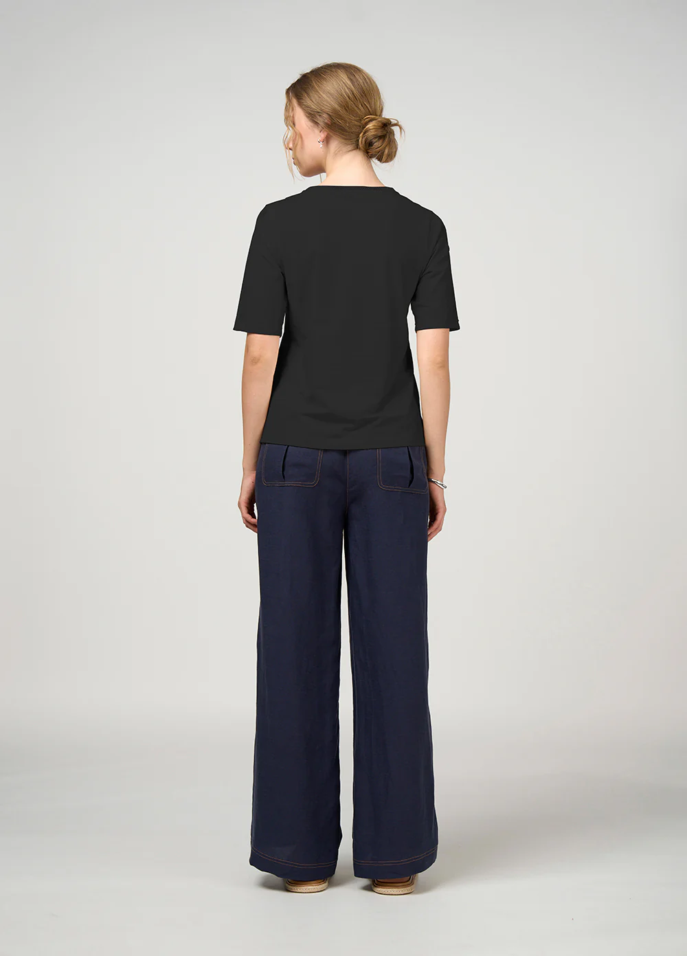 Madly Sweetly Intro Tee - Black - Image 3