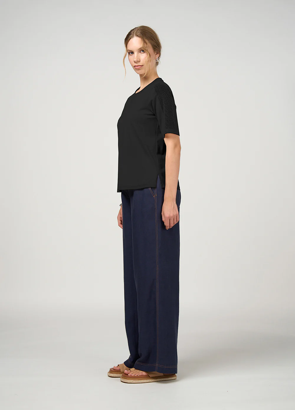 Madly Sweetly Intro Tee - Black - Image 4
