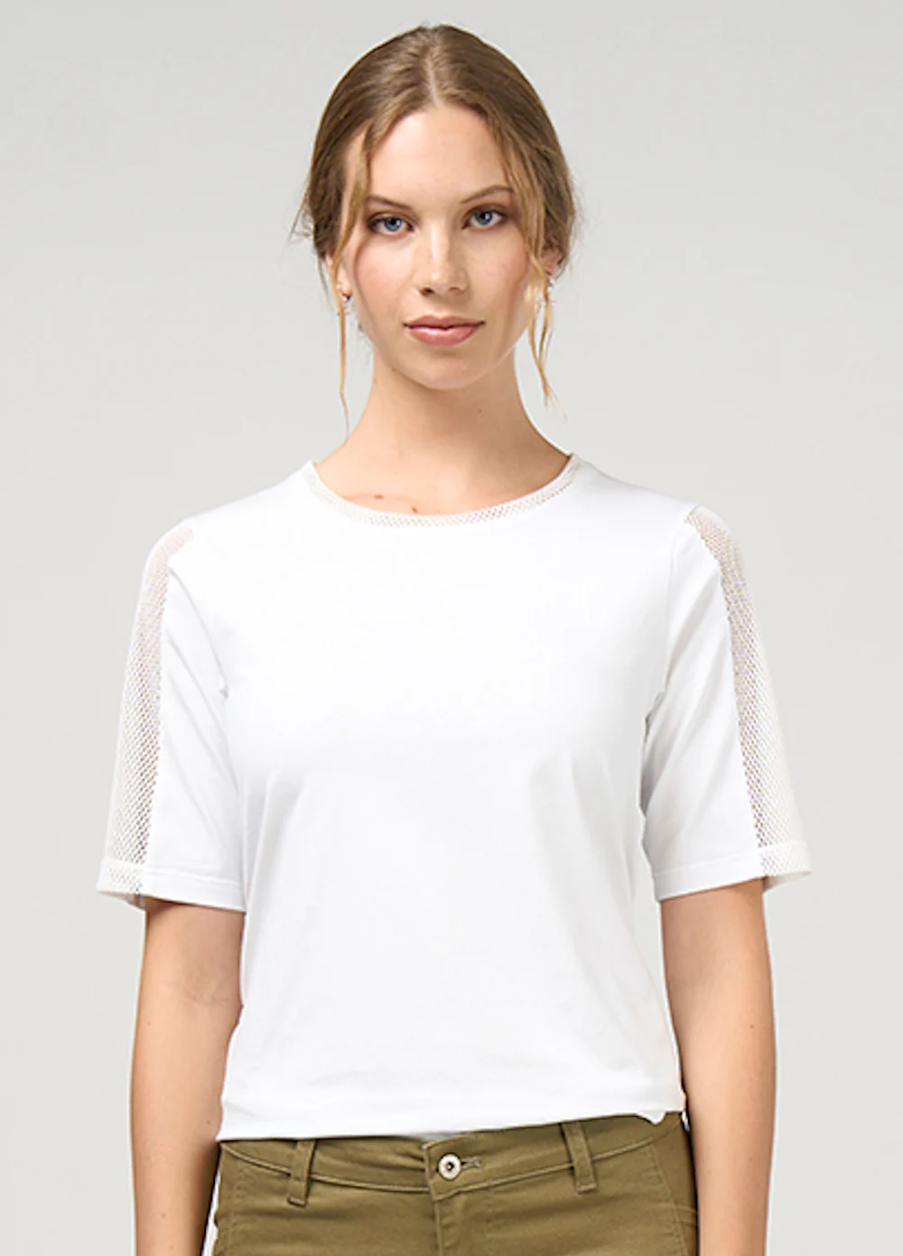 Madly Sweetly Intro Tee - White