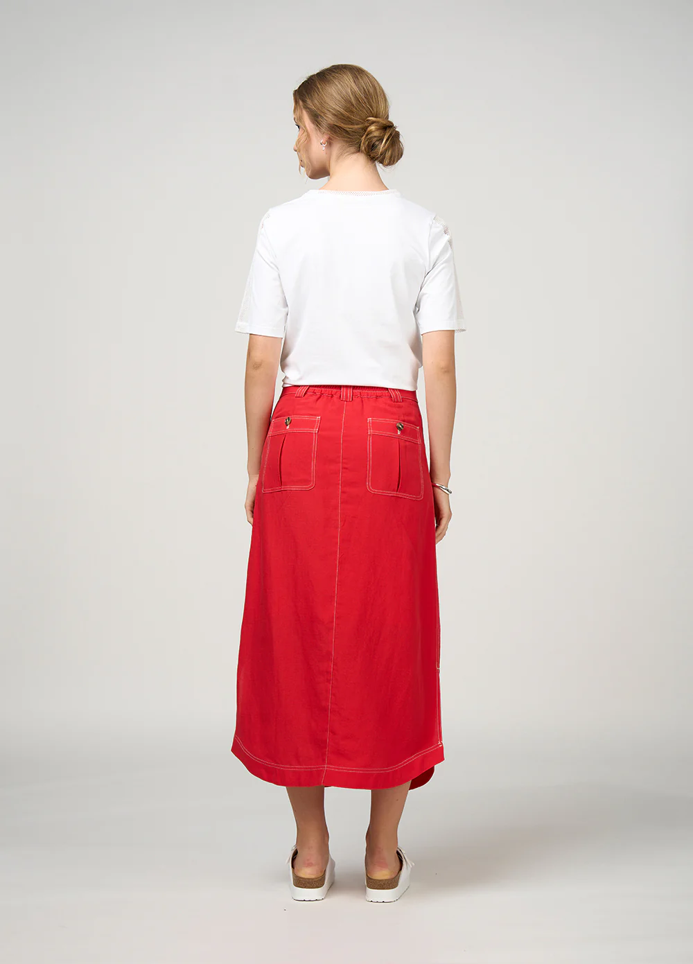 Madly Sweetly Intro Tee - White - Image 3