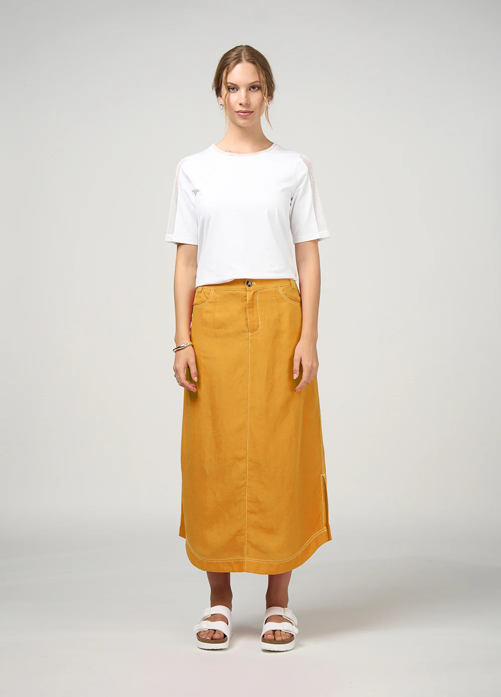Madly Sweetly Intro Tee - White - Image 5