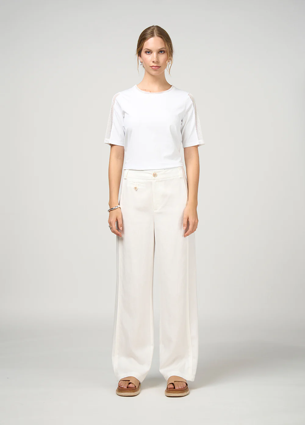 Madly Sweetly Intro Tee - White - Image 6