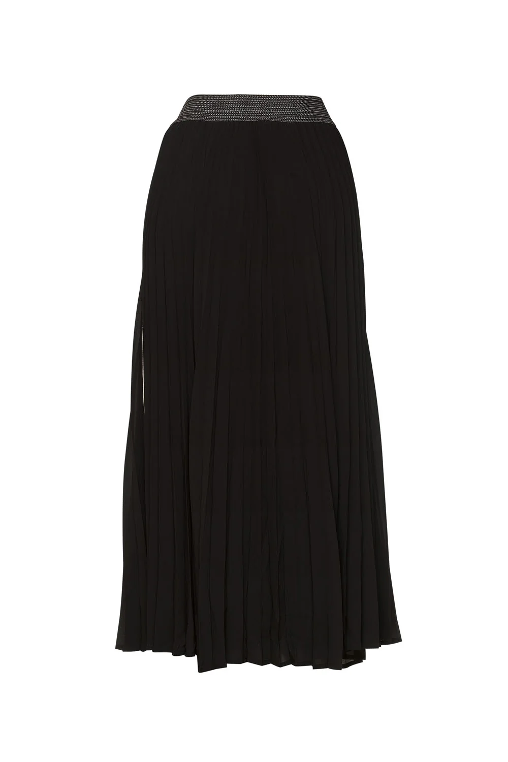 Madly Sweetly Just Pleat It Skirt - Black - Image 3