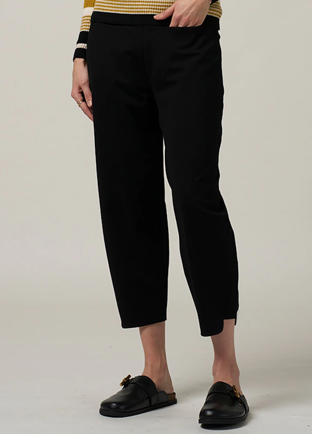 Madly Sweetly Ledge Pant - Black - Image 2