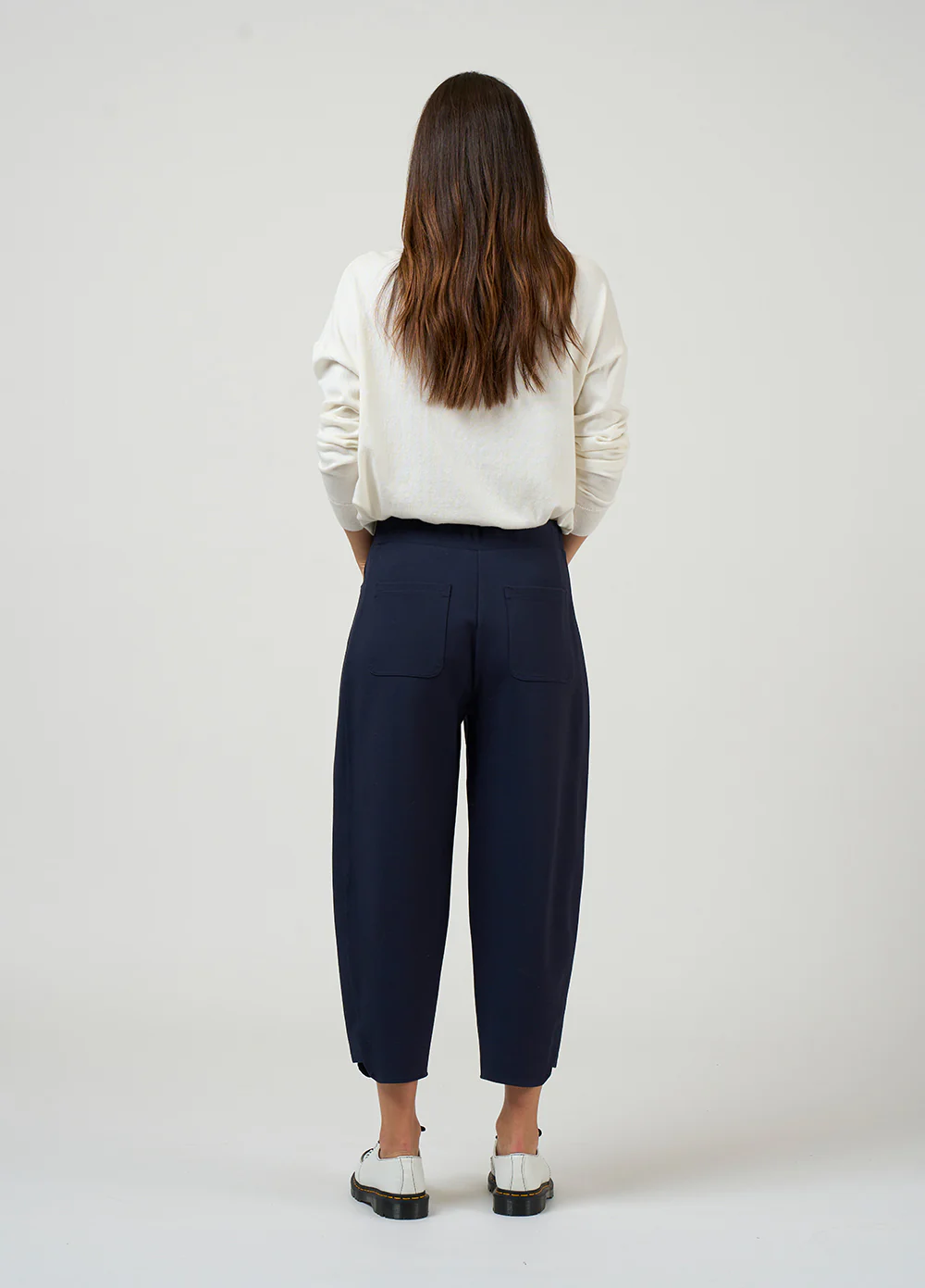 Madly Sweetly Ledge Pant Navy - Image 4