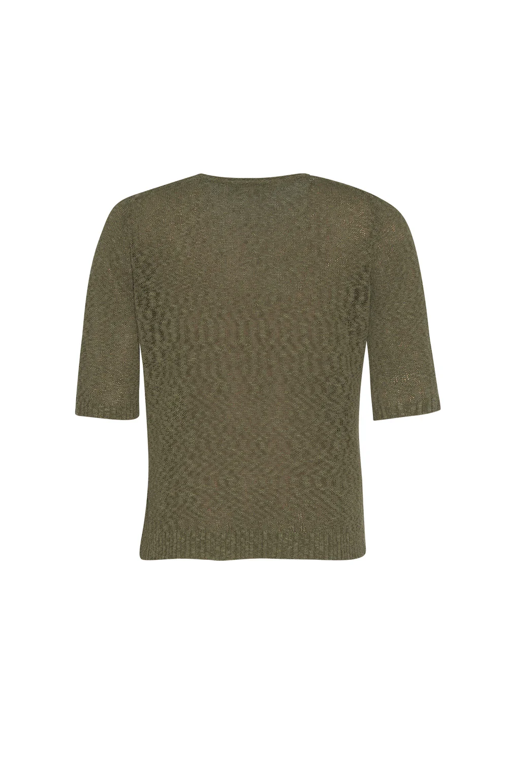 Madly Sweetly Long Island Tee - Khaki - Image 2