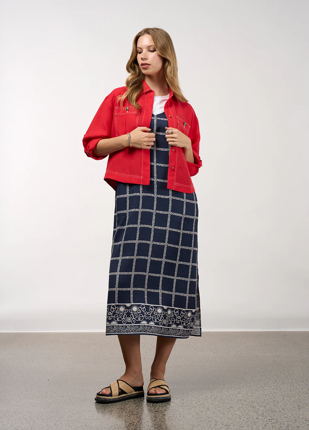 Madly Sweetly Lyrical Dress - Image 2