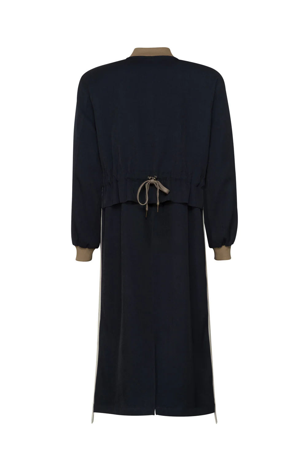 Madly Sweetly Matrix Coat - Navy - Image 4