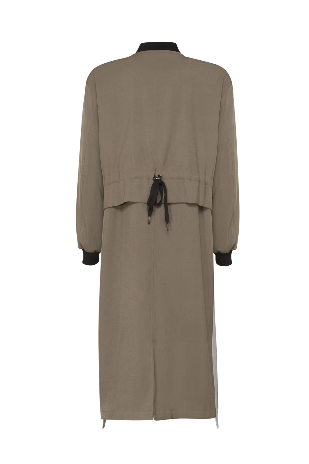 Madly Sweetly Matrix Coat - Taupe - Image 3