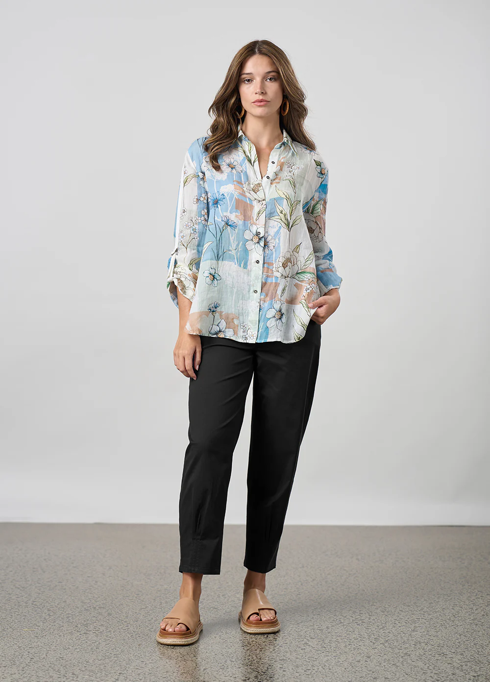 Madly Sweetly Melody Shirt - Sage - Image 2