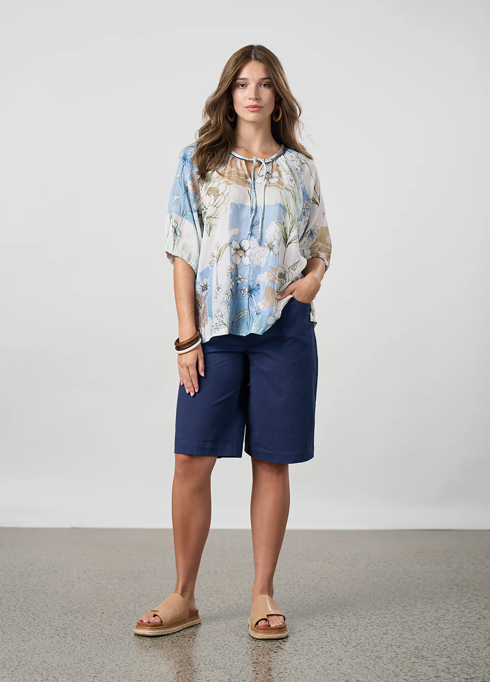Madly Sweetly Melody Top - Sage - Image 2